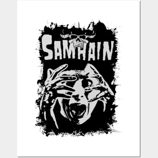 Samhain Horror Posters and Art